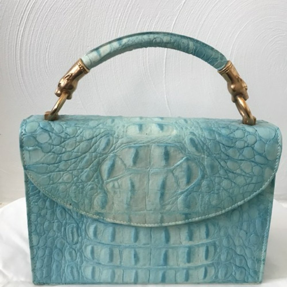 Algo leather handbag